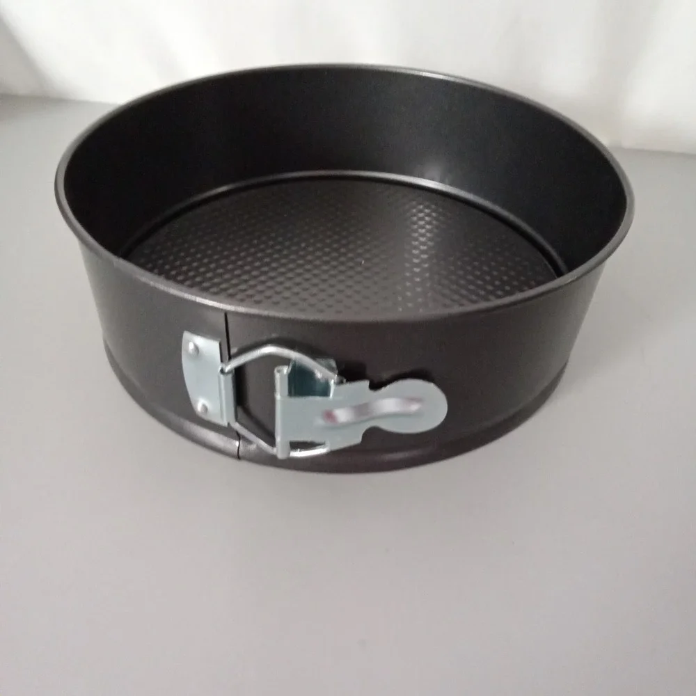 9.5 Inch Nonstick Springform Pan Round Cheesecake Pan Dark Gray Bakeware